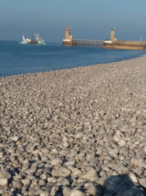 Le Chant Des Mouettes A 300 M De La Mer Et Du Port Фекам Экстерьер фото